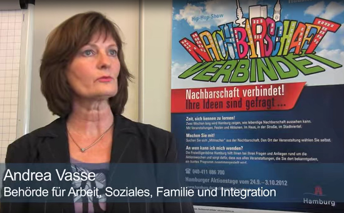 Freiwilligenagentur - Wir stellen uns vor!